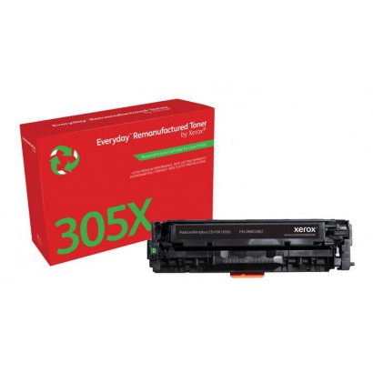 006R03802 Xerox Everyday Black Toner Compatible With Hp Ce410X