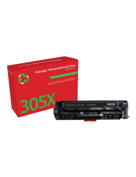 006R03802 Xerox Everyday Black Toner Compatible With Hp Ce410X