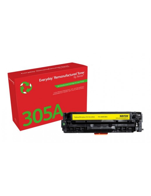 006R03805 Xerox Everyday Yellow Toner Compatible With Hp Ce412A