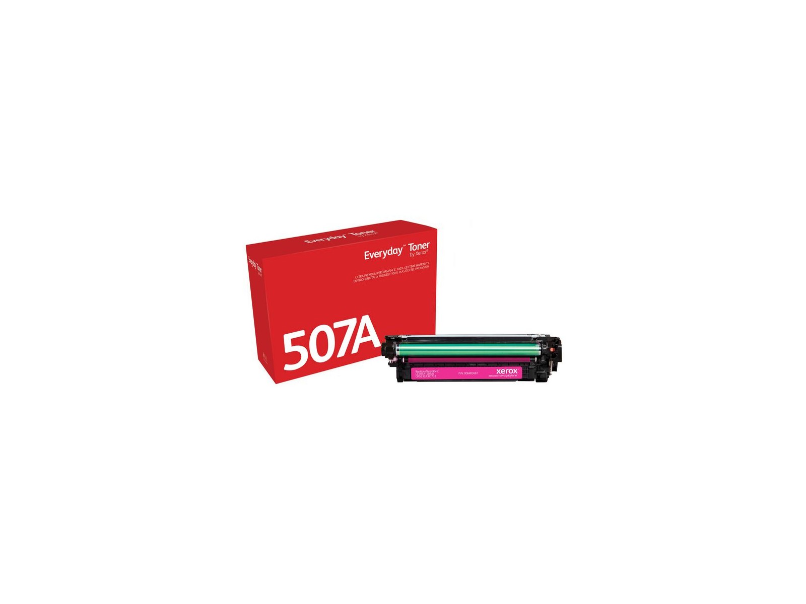 006R03687 006R03687 Xerox Everyday Magenta Toner Compatible With Hp Ce403A 006R03687 006R03687 Xerox Everyday Magenta Toner Compatible With Hp Ce403A