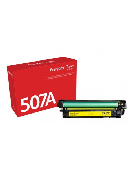 006R03686 Xerox Everyday Yellow Toner Compatible With Hp Ce402A