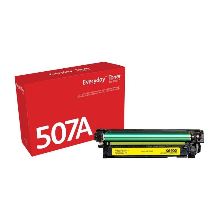 006R03686 Xerox Everyday Yellow Toner Compatible With Hp Ce402A