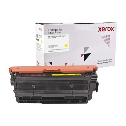 006R04257 Xerox Everyday Yellow Toner Compatible With Hp 656X (Cf462X), High Yield