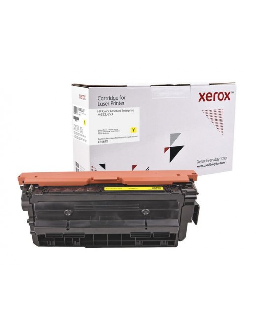 006R04257 Xerox Everyday Yellow Toner Compatible With Hp 656X (Cf462X), High Yield