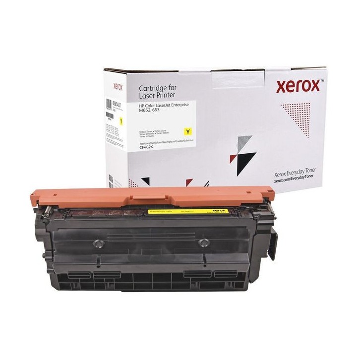 006R04257 Xerox Everyday Yellow Toner Compatible With Hp 656X (Cf462X), High Yield