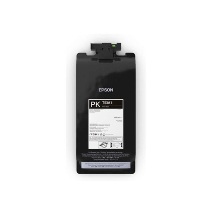 C13T53A100 Epson Ultrachrome Xd3 Ink Cartridge 1 Pc(S) Original Black