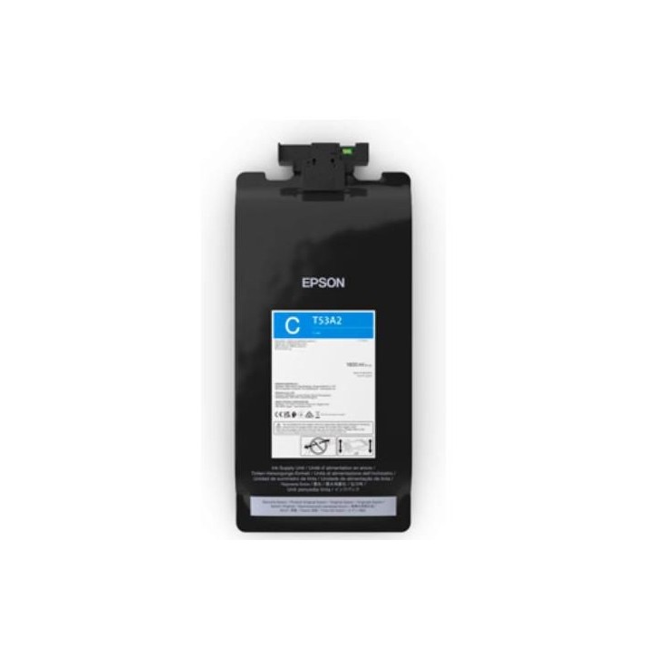 C13T53A200 Epson Ultrachrome Xd3 Ink Cartridge 1 Pc(S) Original Cyan