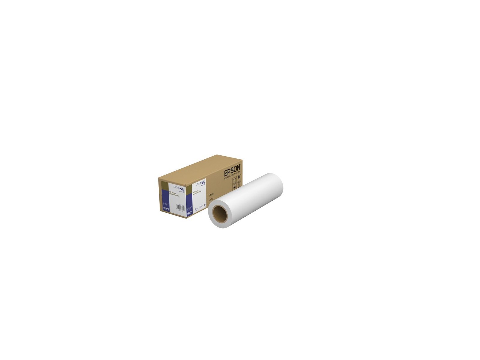 C13S400081 C13S400081 Epson Plotter Paper 30.5 M 29.7 Cm
