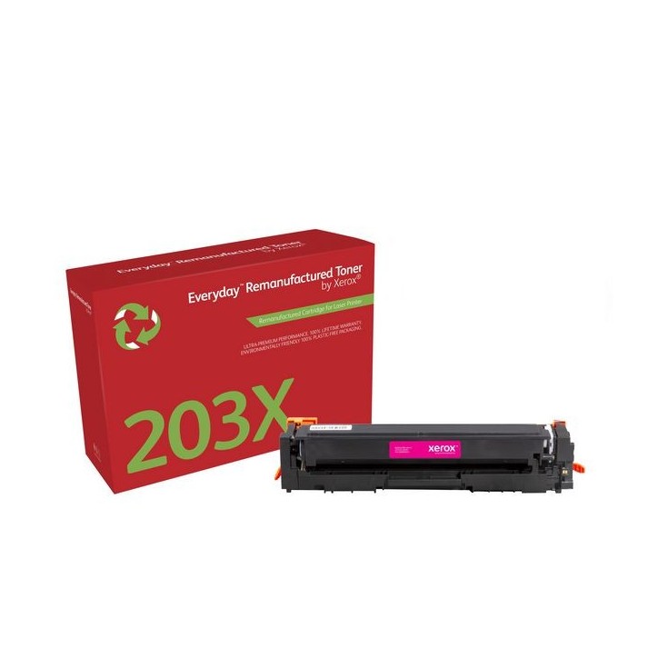006R03623 Xerox Ay Remanufactured Everyday Magenta Remanufactured Toner By Xerox Replaces Hp 203X (Cf543X), High Capacity