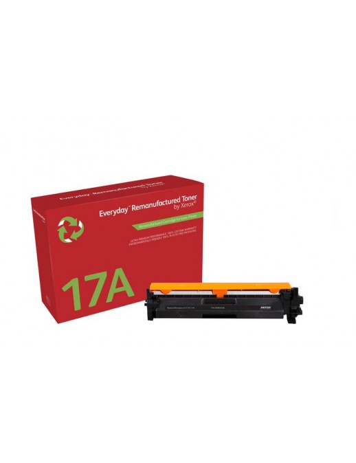 006R04498 006R04498 Xerox Ay Remanufactured Everyday Black Remanufactured Toner By Xerox Replaces Hp 17A (Cf217A), Standard C...