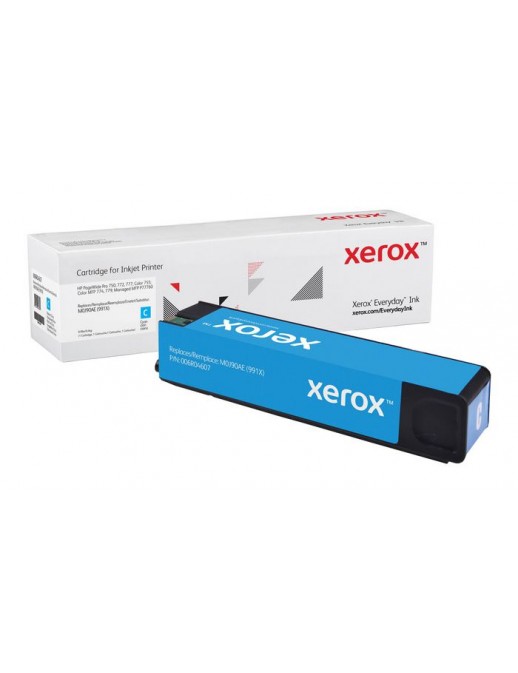 006R04607 Xerox Everyday Cyan Toner Compatible With Hp 991X (M0J90Ae), High Yield