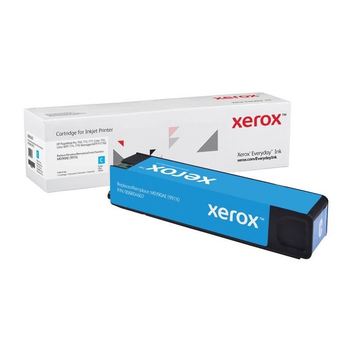 006R04607 Xerox Everyday Cyan Toner Compatible With Hp 991X (M0J90Ae), High Yield