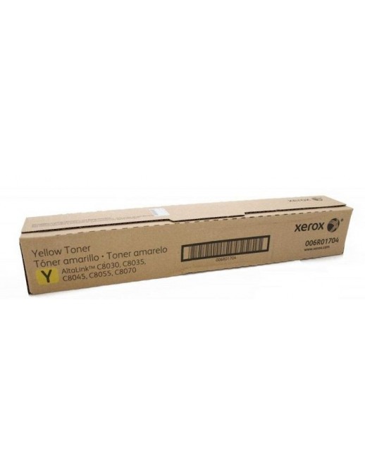 006R01704 006R01704 Xerox Toner Cartridge 1 Pc(S) Original Yellow