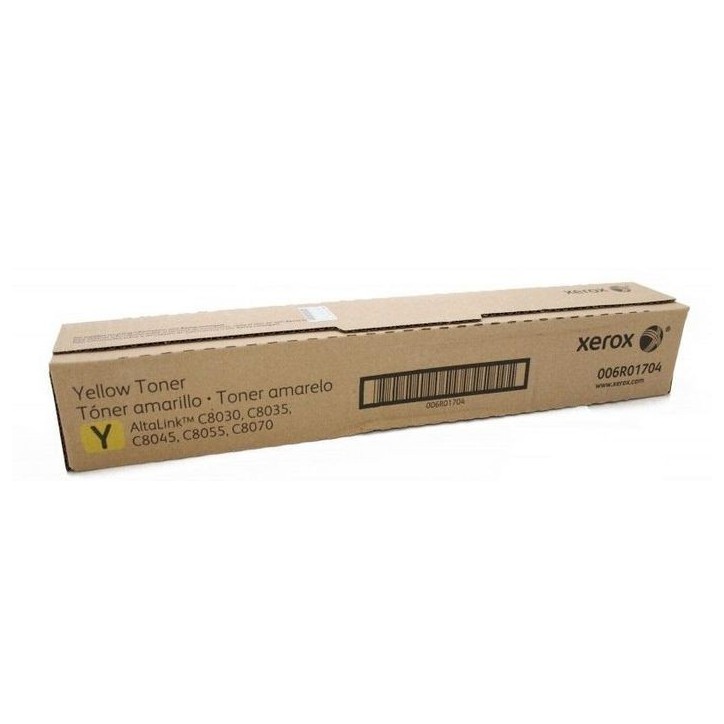 006R01704 Xerox Toner Cartridge 1 Pc(S) Original Yellow