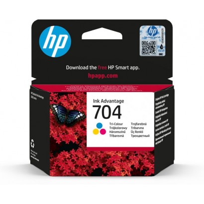 CN693AE CN693AE HP 704 Tri-Color Original Ink Advantage Cartridge