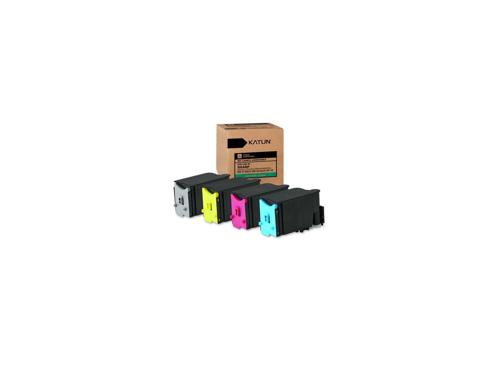 47897 47897 Katun Toner Cartridge 1 Pc(S) Black MX-C30GTB 647157 47897 47897 Katun Toner Cartridge 1 Pc(S) Black MX-C30GTB 647157