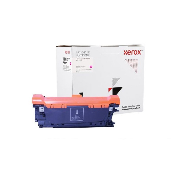 006R04254 Xerox Everyday Magenta Toner Compatible With Hp 653A (Cf323A), Standard Yield