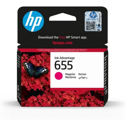 CZ111AE CZ111AE HP 655 Magenta Original Ink Advantage Cartridge
