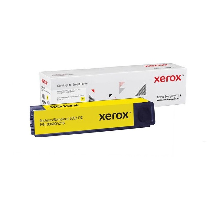 006R04218 Xerox Everyday Yellow Pagewide Cartridge Compatible With Hp 976Y (L0S31Yc), Extra High Yield