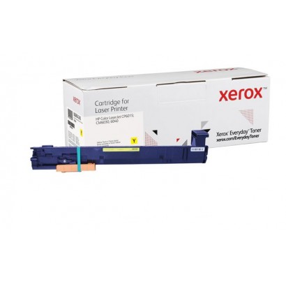 006R04240 Xerox Everyday Yellow Toner Compatible With Hp 824A (Cb382A), Standard Yield