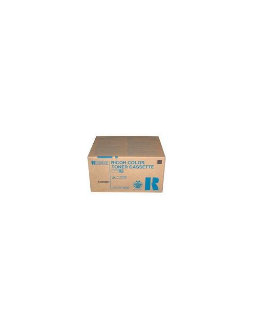 888347 888347 Ricoh Toner Type R2 Cyan Toner Cartridge Original