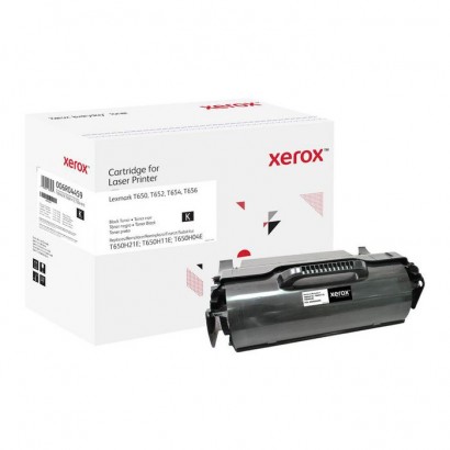 006R04459 Xerox Everyday Black Toner Compatible With Lexmark T650H21E T650H11E T650H04E, High Yield