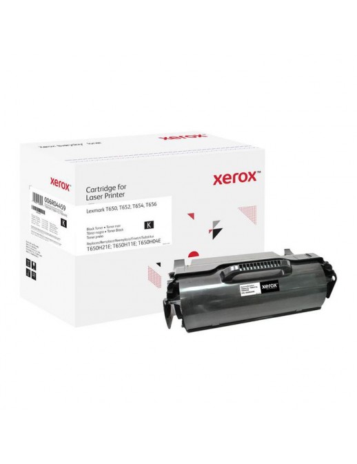 006R04459 Xerox Everyday Black Toner Compatible With Lexmark T650H21E T650H11E T650H04E, High Yield