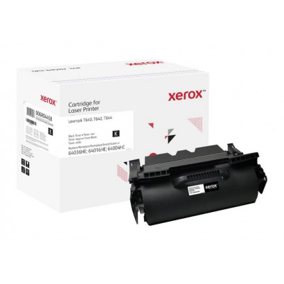 006R04458 Xerox Everyday Black Toner Compatible With Lexmark 64036He 64016He 64004He, High Yield