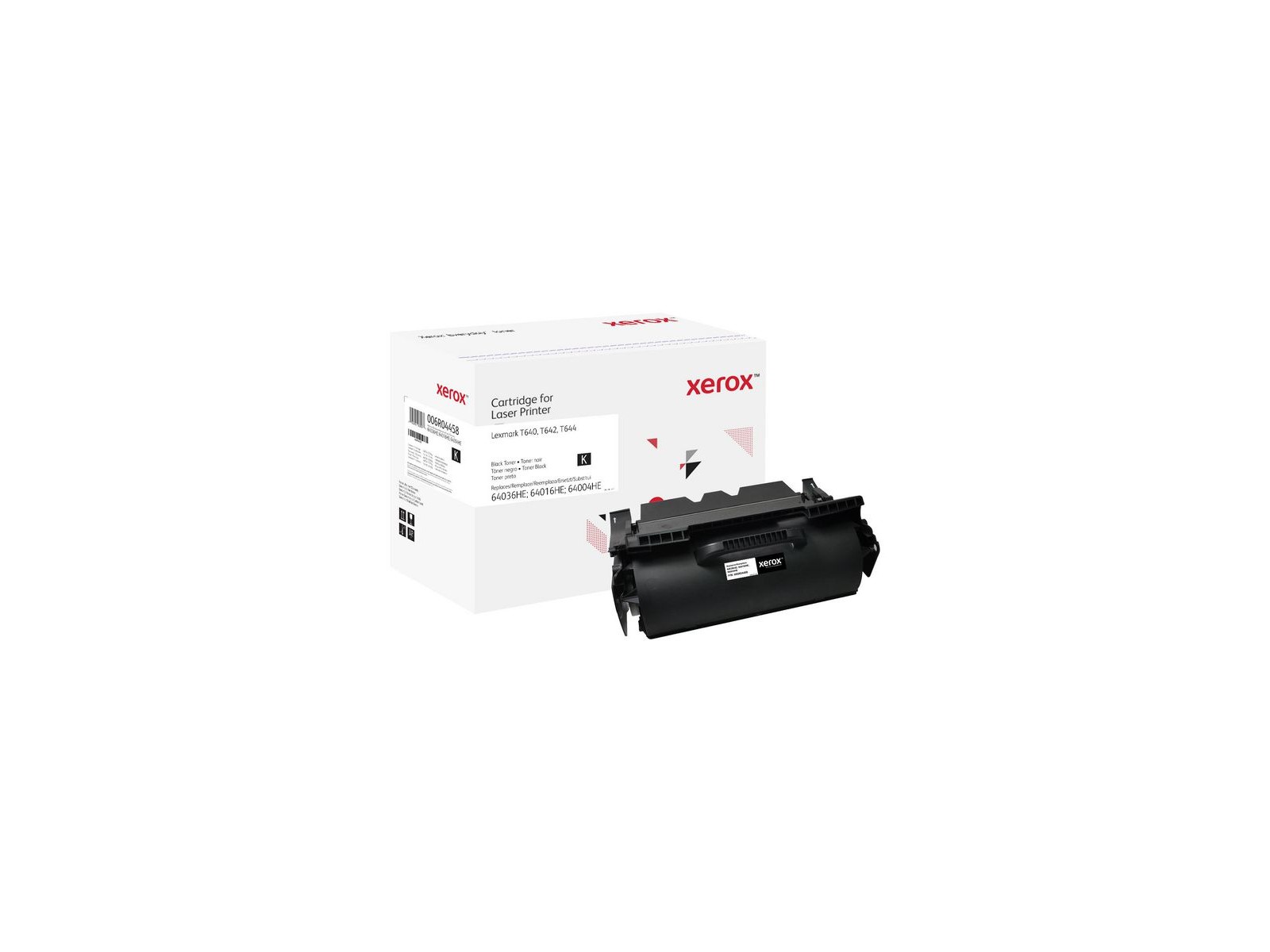 006R04458 006R04458 Xerox Everyday Black Toner Compatible With Lexmark 64036He 64016He 64004He, High Yield