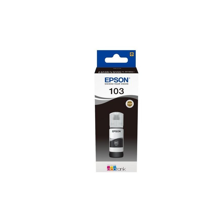 C13T00S14A10 Epson 103 Ink Cartridge 1 Pc(S) Original Black