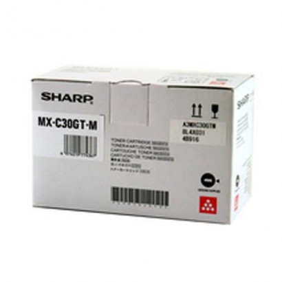 MXC30GTM Sharp Toner Cartridge 1 Pc(S) Original Magenta