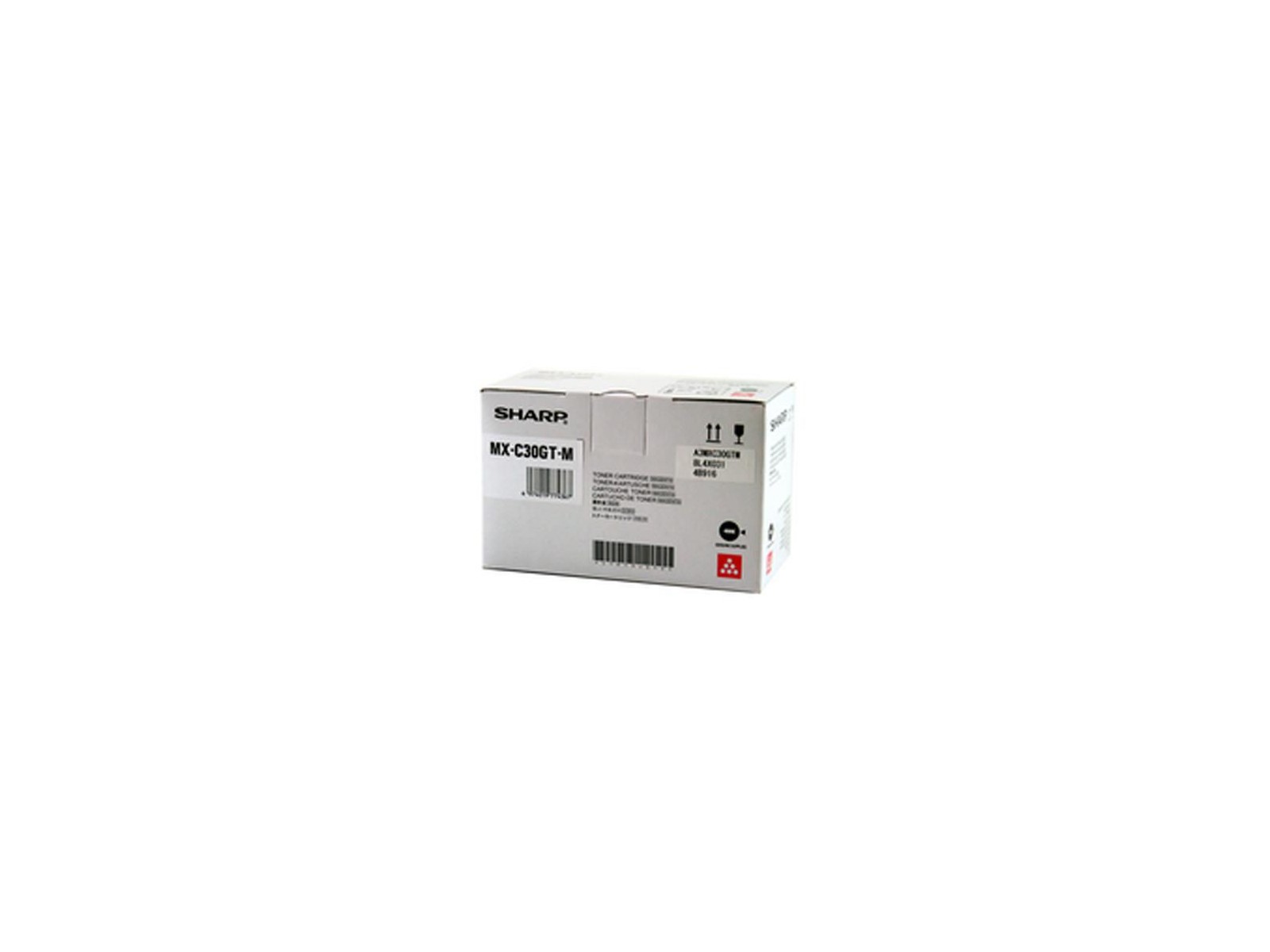 MXC30GTM MXC30GTM Sharp Toner Cartridge 1 Pc(S) Original Magenta MXC30GTM MXC30GTM Sharp Toner Cartridge 1 Pc(S) Original Magenta