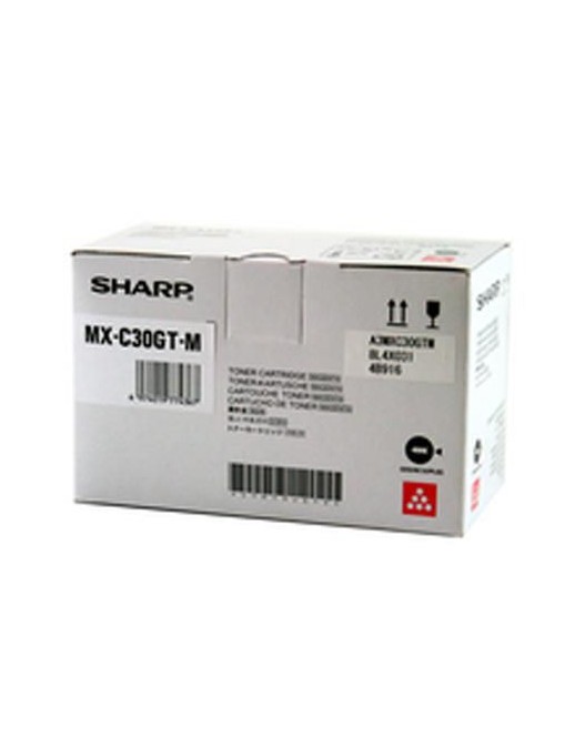 MXC30GTM Sharp Toner Cartridge 1 Pc(S) Original Magenta