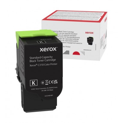 006R04356 Xerox 10 / C315 Black Standard Capacity Toner Cartridge (3,000 Pages) - 006R04356