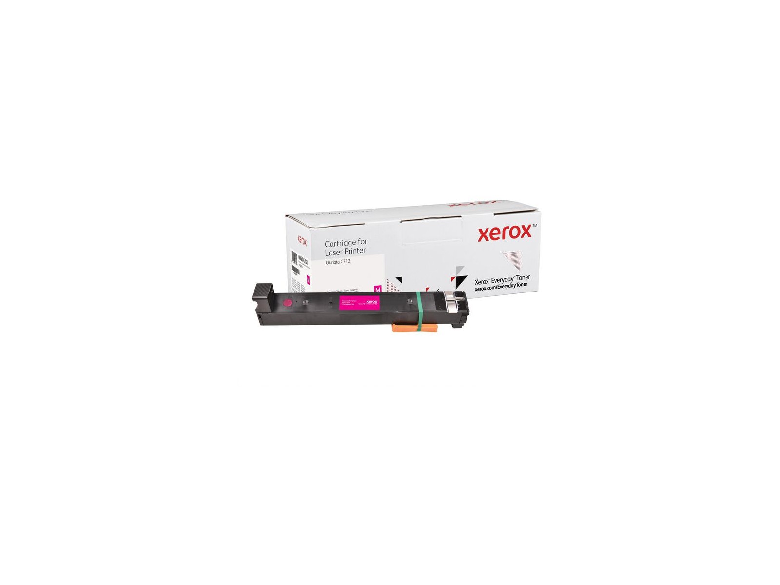 006R04288 006R04288 Xerox Everyday Magenta Toner Compatible With Oki 46507614, Standard Yield 006R04288 006R04288 Xerox Everyday Magenta Toner Compatible With Oki 46507614, Standard Yield