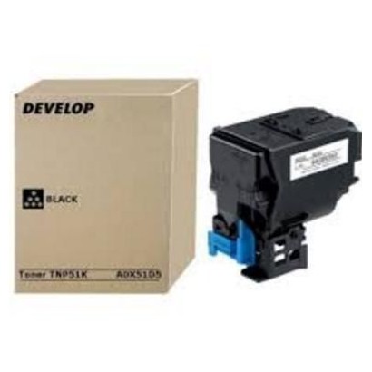 A0X51D5 A0X51D5 Develop Tnp-51K Toner Cartridge 1 Pc(S) Original Black Features DSE
