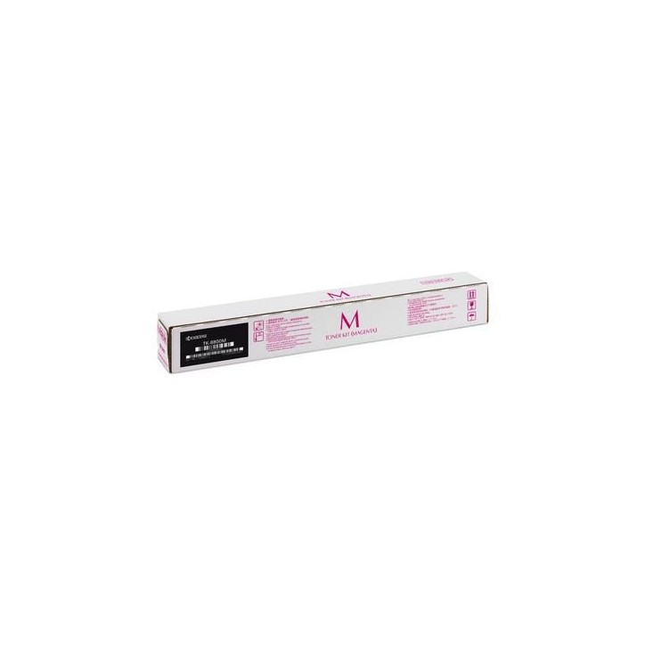 1T02RRBNL1 Kyocera Tk-8800M Toner Cartridge 1 Pc(S) Original Magenta 1T02RRBNL1 Kyocera Tk-8800M Toner Cartridge 1 Pc(S) Original Magenta