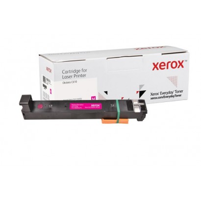 006R04276 Xerox Everyday Magenta Toner Compatible With Oki 44315306, Standard Yield