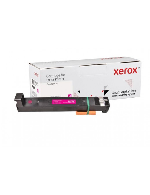 006R04276 Xerox Everyday Magenta Toner Compatible With Oki 44315306, Standard Yield