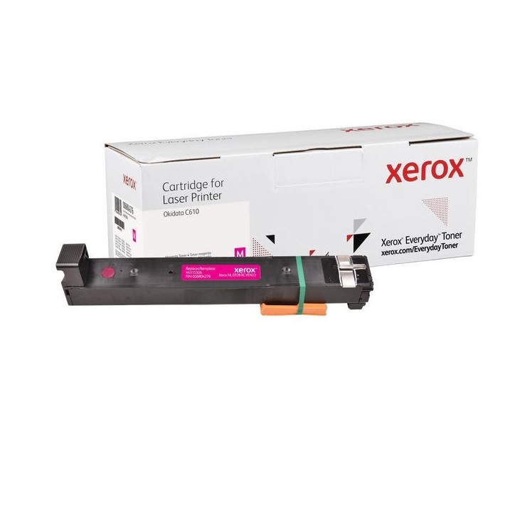 006R04276 Xerox Everyday Magenta Toner Compatible With Oki 44315306, Standard Yield
