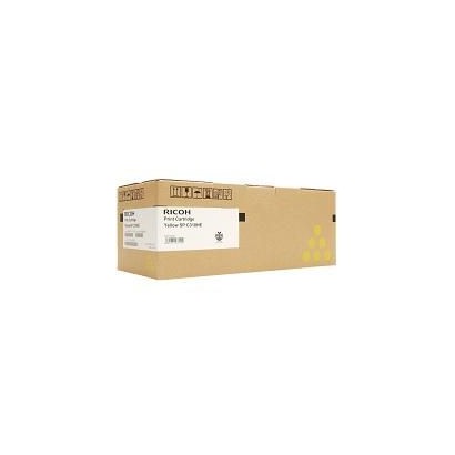 407138 407138 Ricoh Spc730Dn Yellow Toner