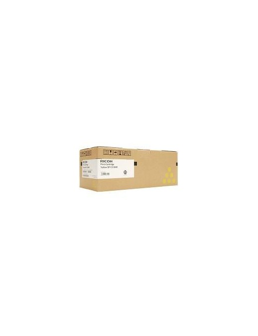 407138 407138 Ricoh Spc730Dn Yellow Toner