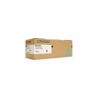 407136 Ricoh Spc730Dn Cyan Toner