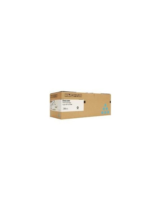 407136 Ricoh Spc730Dn Cyan Toner