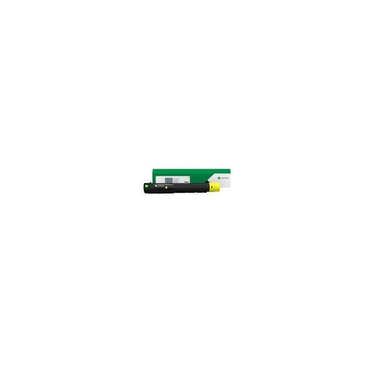 85D00Y0 Lexmark Toner Cartridge 1 Pc(S) Original Yellow