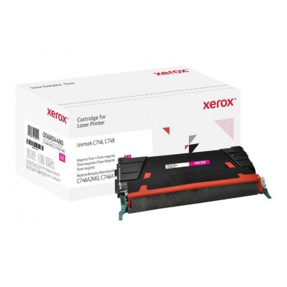 006R04480 Xerox Everyday Magenta Toner Compatible With Lexmark C746A2Mg C746A1Mg, High Yield