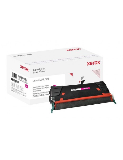 006R04480 Xerox Everyday Magenta Toner Compatible With Lexmark C746A2Mg C746A1Mg, High Yield