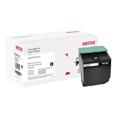 006R04474 Xerox Everyday Black Toner Compatible With Lexmark C544X2Kg C544X1Kg