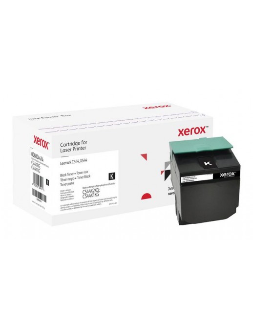 006R04474 Xerox Everyday Black Toner Compatible With Lexmark C544X2Kg C544X1Kg