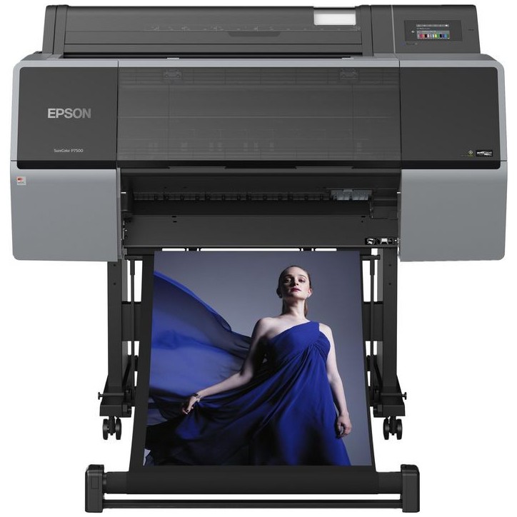 C11CH12301A2 Epson Surecolor Sc-P7500 Spectro Large Format Printer Inkjet Colour 1200 X 2400 Dpi A1 (594 X 841 Mm) Ethernet Lan